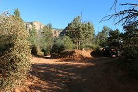 Broken Arrow - Waypoint 6: Intersection to Hiking Trail Parking