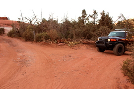 Broken Arrow - Waypoint 16: Intersection to Arrowhead or The Back Side
