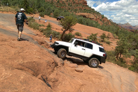 Broken Arrow - Waypoint 21: Slick Rock Area