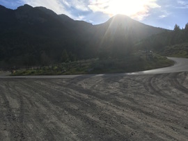 Lower Mill Canyon - Waypoint 1: Trailhead