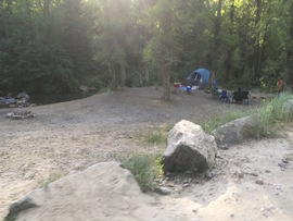 Lower Mill Canyon - Waypoint 2: Group Site