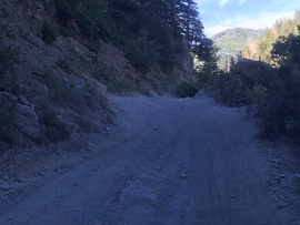 Lower Mill Canyon - Waypoint 3: Narrow