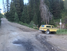 Lower Mill Canyon - Waypoint 5: Forest Lake Trailhead