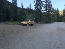 Lower Mill Canyon - Waypoint 6: Mary Ellen Gulch Trailhead