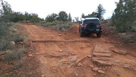 Oak Creek Homestead - Waypoint 14: 9845 & 9845N Intersection
