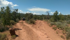 Oak Creek Homestead - Waypoint 4: 9845H & 9845 Intersection