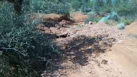 Oak Creek Homestead - Waypoint 3: Dry Wash Middle