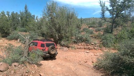 Oak Creek Homestead - Waypoint 2: Dry Wash North