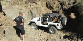 Doran Canyon - Waypoint 5: 5 Foot Waterfall