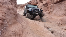 Doran Canyon - Waypoint 3: Off-Camber Area