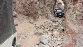 Doran Canyon - Waypoint 4: Narrow Canyon