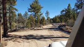 3N16 - Holcomb Valley - Waypoint 18: Go Straight at 3N32 Intersection (Union Flat)