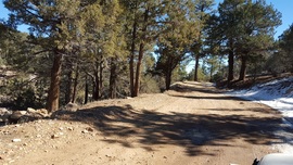 3N16 - Holcomb Valley - Waypoint 19: Continue straight at 3N02 Intersection (Burnt Flat)