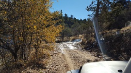 3N16 - Holcomb Valley - Waypoint 20: Stay North at 3N69 Intersection (Gold Mountain)