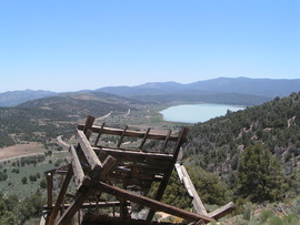 3N16 - Holcomb Valley - Waypoint 21: Lucky Baldwin Mine