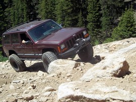 Red Cone - Waypoint 4: Rock Garden