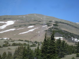 Red Cone - Waypoint 5: End of Tree Line