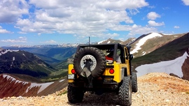 Red Cone - Waypoint 6: Red Cone Peak