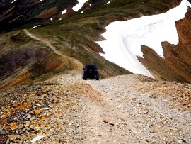 Red Cone - Waypoint 7: Descending Red Cone
