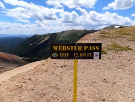 Red Cone - Waypoint 9: Merge with Webster Pass