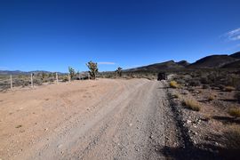 Pine Nut Road - Waypoint 1: Trailhead