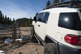 Slaughterhouse Gulch - Waypoint 3: Parking Area