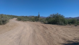 Old Black Canyon Highway - Waypoint 15: Camping Area