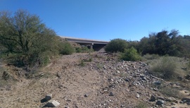 Old Black Canyon Highway - Waypoint 12: Rock Bottom Trailhead