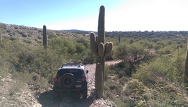 Old Black Canyon Highway - Waypoint 11: Rock Hill