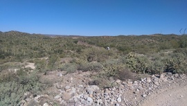 Old Black Canyon Highway - Waypoint 10: Narrow Switchbacks South End