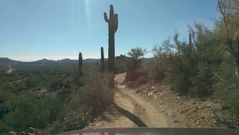 Old Black Canyon Highway - Waypoint 8: Tight Switchbacks North End