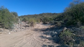 Old Black Canyon Highway - Waypoint 6: Big Wash South End