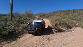 Old Black Canyon Highway - Waypoint 5: Big Wash North End