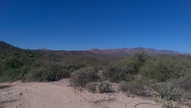 Old Black Canyon Highway - Waypoint 3: Rocky Curve