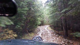 Evans Creek / Trail #519 - Waypoint 2: Trail Intersection