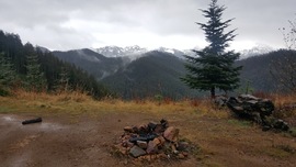 Evans Creek / Trail #519 - Waypoint 3: Mount Rainer Viewpoint