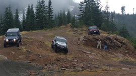 Evans Creek / Trail #519 - Waypoint 6: Top of the Mountain Summit