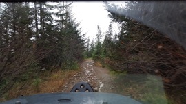 Evans Creek / Trail #519 - Waypoint 9: End