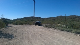 Old Black Canyon Highway - Waypoint 2: Black Canyon to 9982