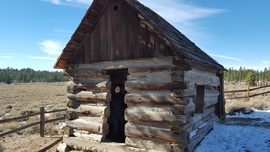 3N16 - Holcomb Valley - Waypoint 17: Miners Cabin