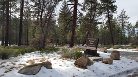 3N14 - Coxey Road - Waypoint 7: Hanna Flats Campground