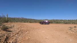 AZCO Mine Road - Waypoint 5: 9982 Intersection