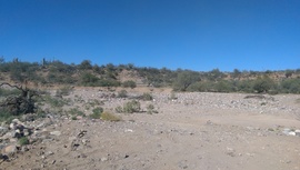 AZCO Mine Road - Waypoint 4: Moore Gulch Shooting Area