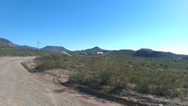 AZCO Mine Road - Waypoint 1: Table Mesa Intersection