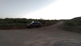 Black Canyon OHV Trail - Waypoint 22: To Private Land or Trail Intersection
