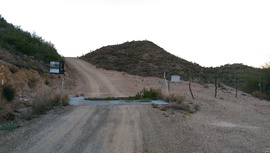 Black Canyon OHV Trail - Waypoint 20: Ranch Gard