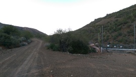 Black Canyon OHV Trail - Waypoint 19: Private Property Gate