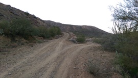 Black Canyon OHV Trail - Waypoint 18: Staging Areas Intersection