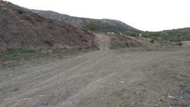 Black Canyon OHV Trail - Waypoint 17: Large Staging & Camping Area