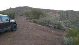 Black Canyon OHV Trail - Waypoint 16: Camping Spot
